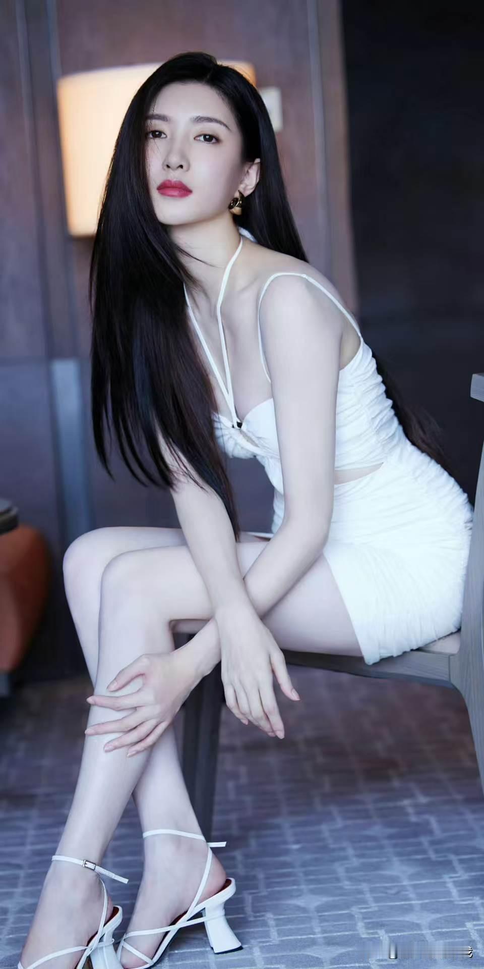 江疏影美图