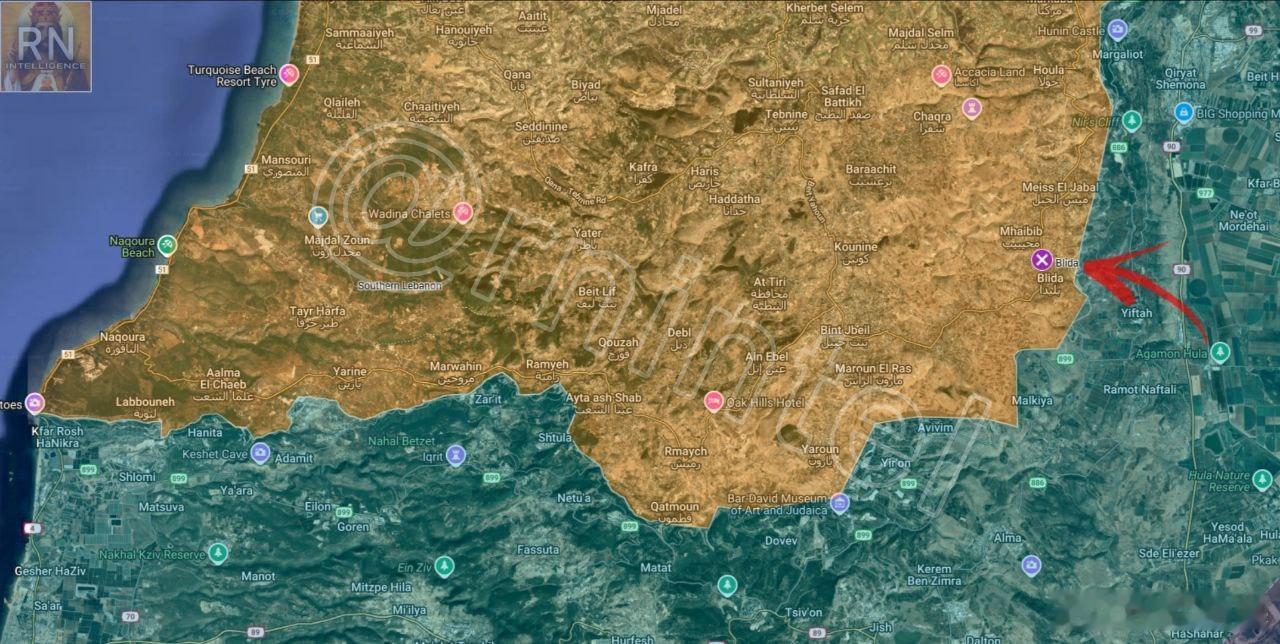 昨晚以色列军方进行了一次不同寻常的行动。以色列国防军突袭了黎巴嫩南部距离以色列边