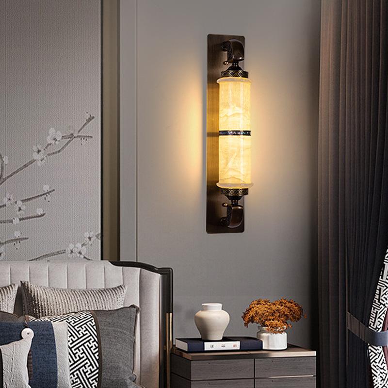 新中式壁灯，这东方美学太戳心了新中式装修的宝子们，这款壁灯我真的挖到宝了！