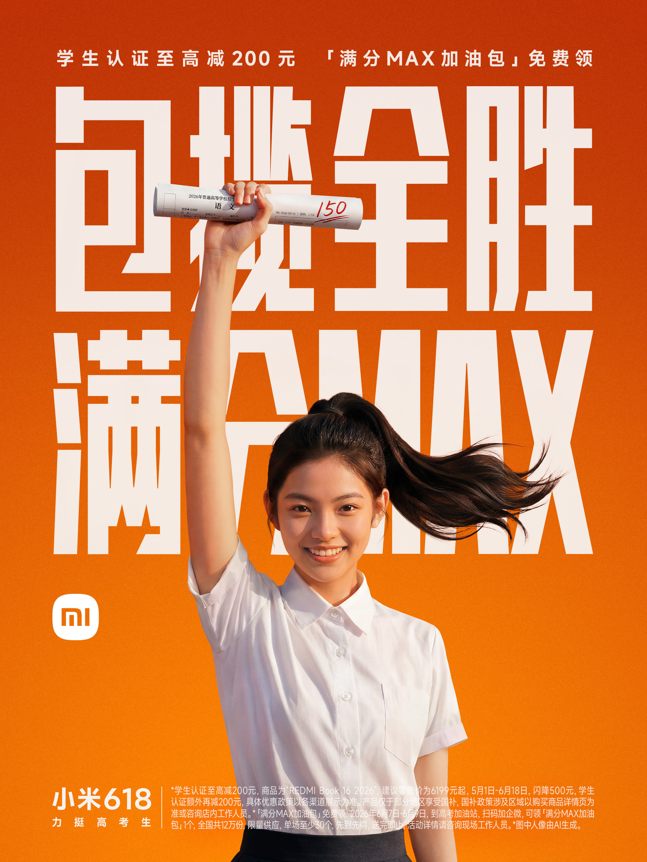 小米这个海报，绝了！