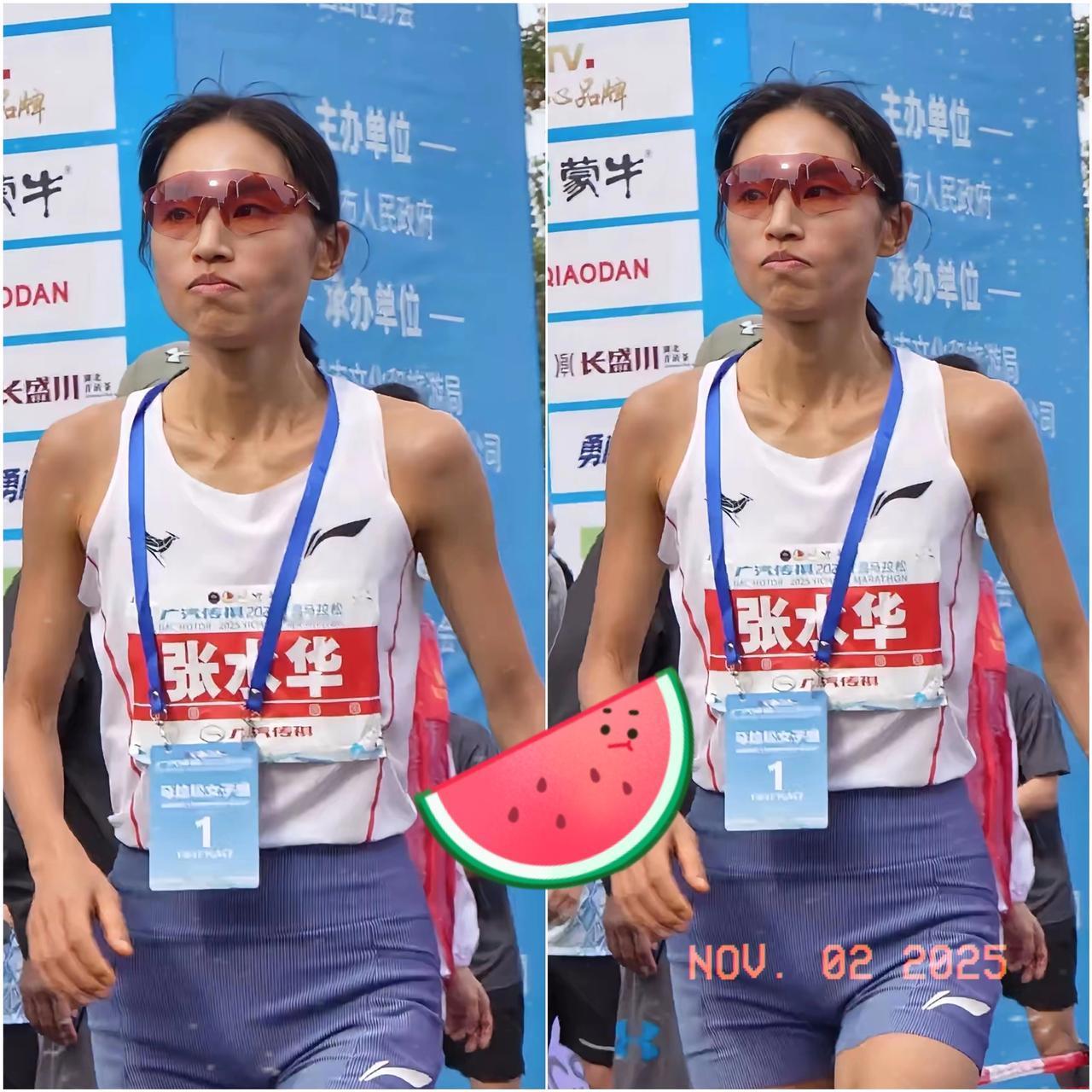 张水华再次夺冠，不得不说张水华实力很强，继调休风波后最快女护士张水华跑马又一次夺