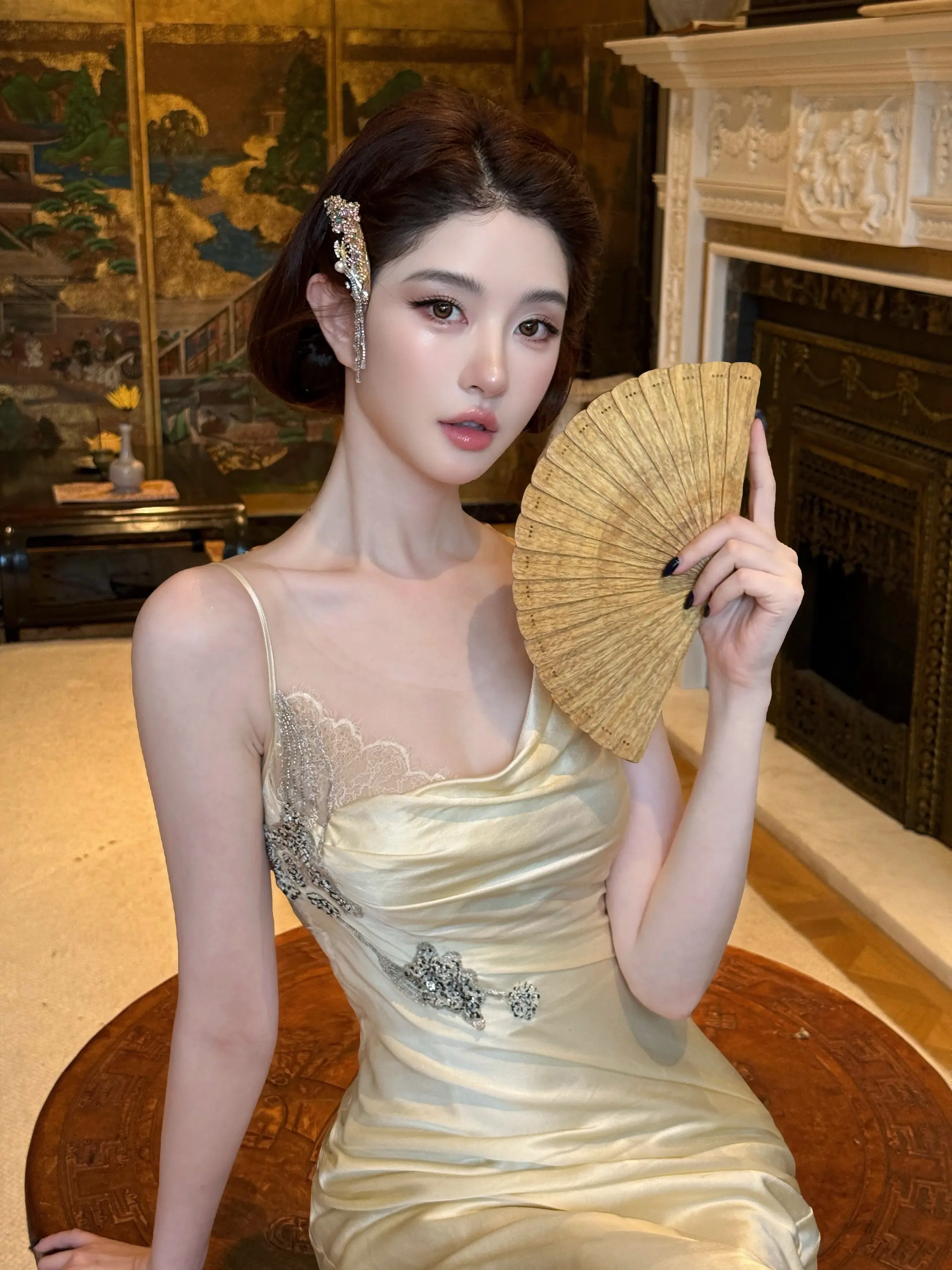 含蓄温婉，中式风骨。