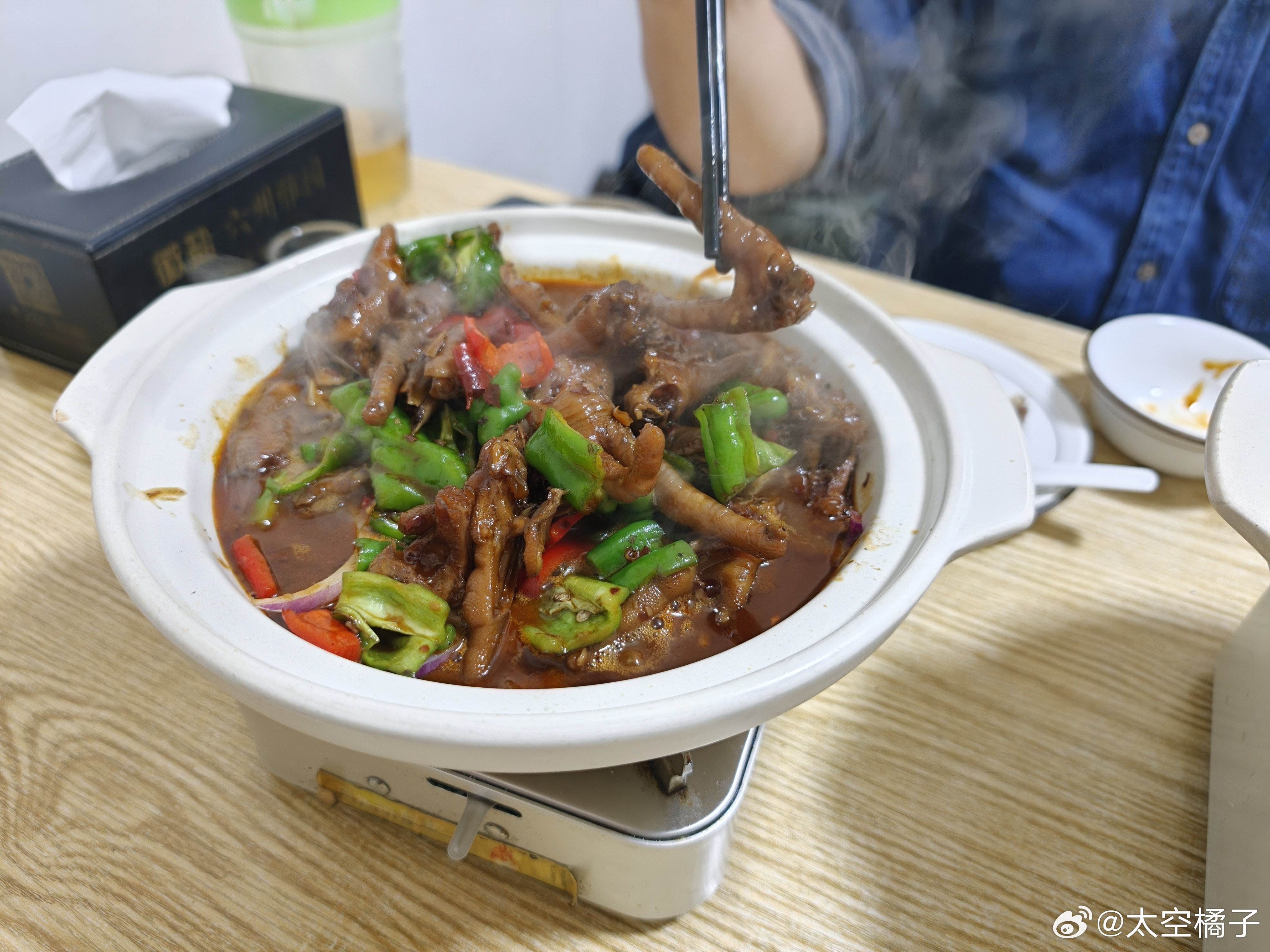 六安的土菜还是很硬的