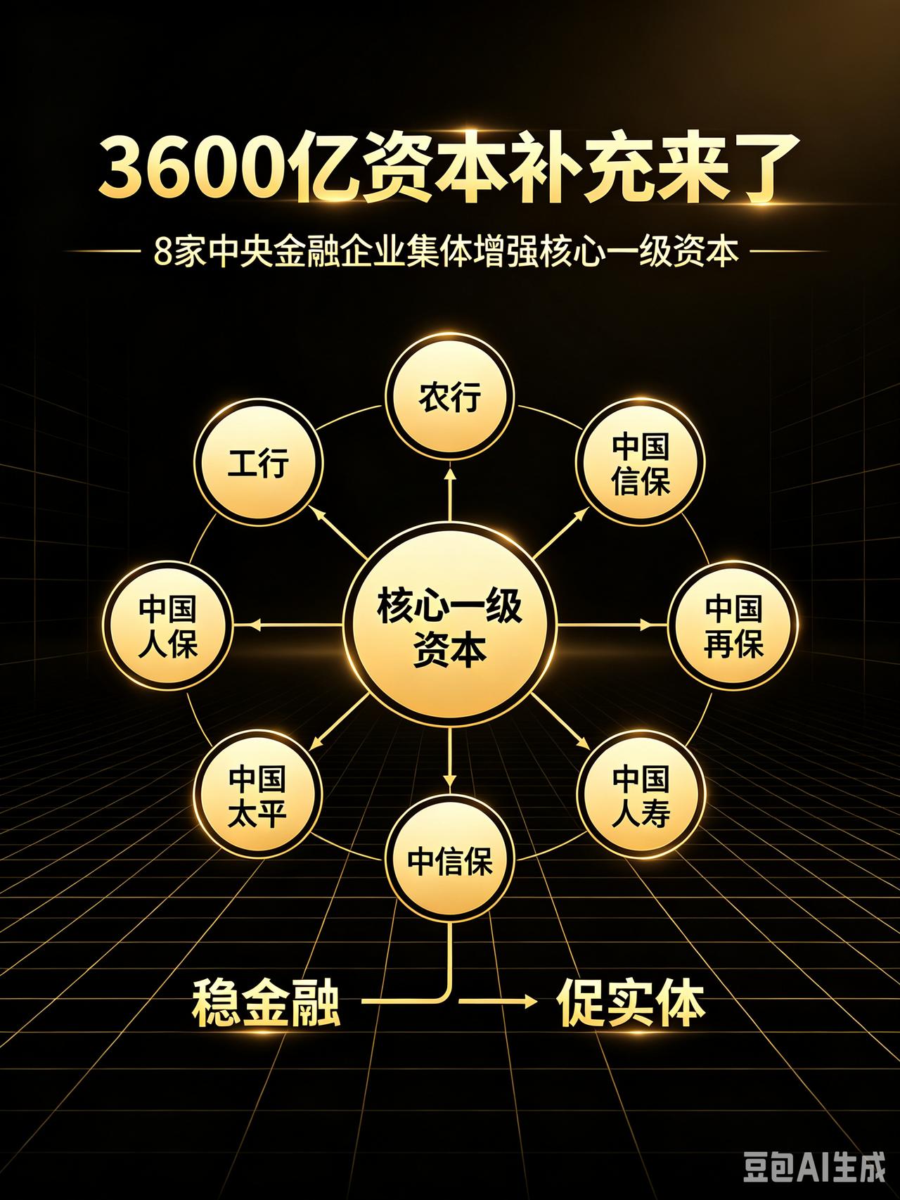 3600亿增资利弊分析！最近国家多家银行发布了资本增加，几家欢乐几家愁？对老百