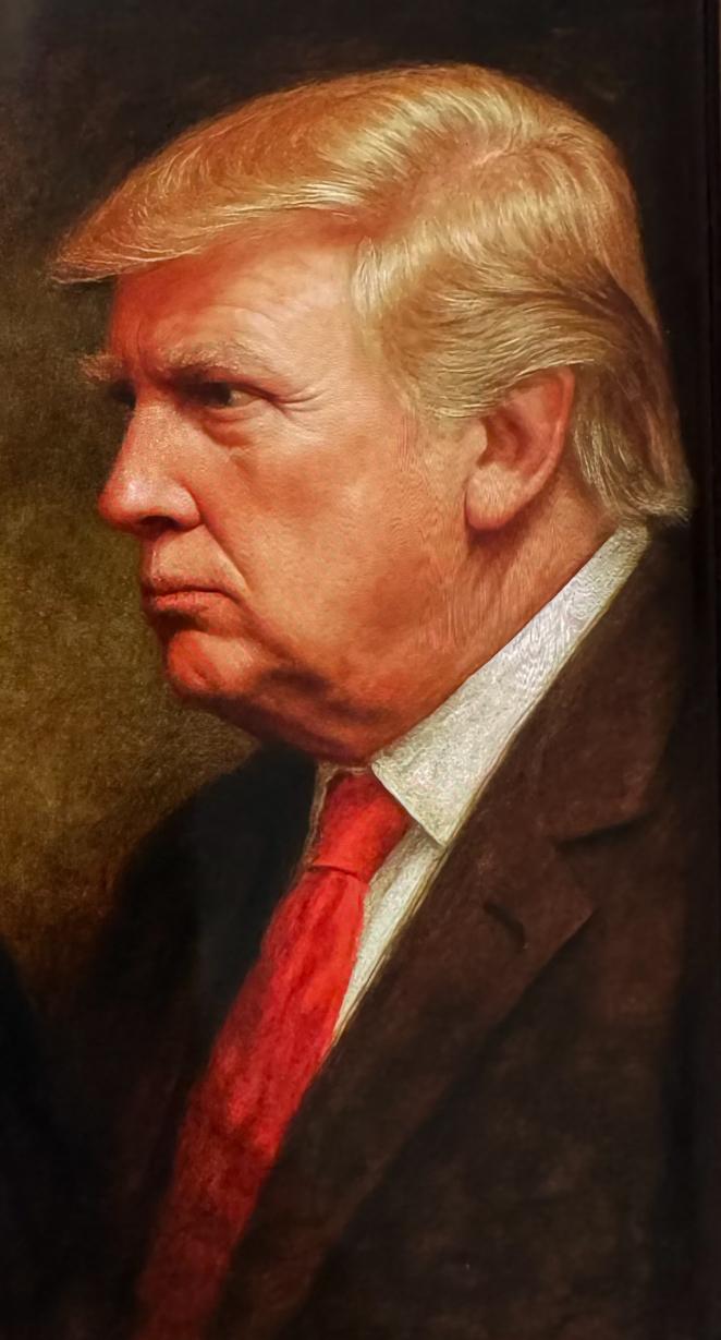 真正需要警惕的，不是特朗普的几句话，而是他正在进入“失控阶段”。历史反复证明