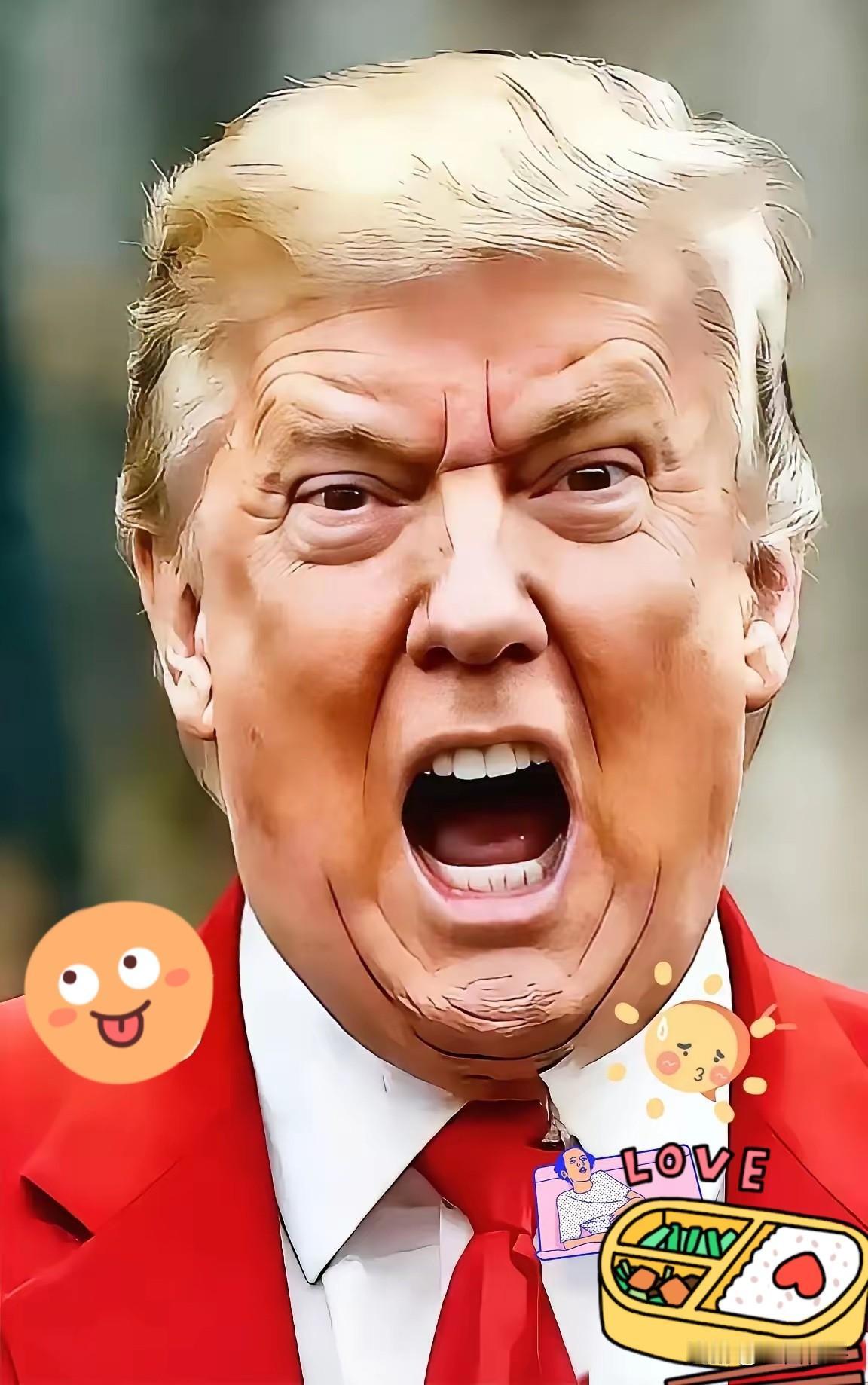 美国总统突然宣布：2月2日，美国总统特朗普宣布：因为加拿大“错误、非法且执意”