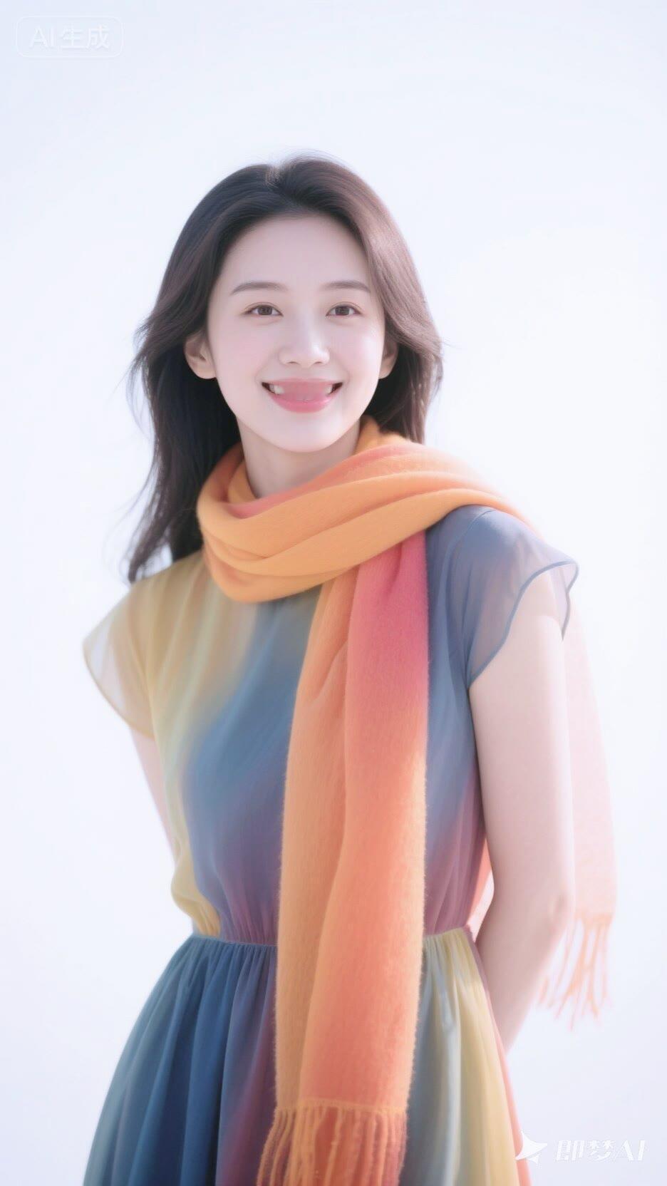 春风拂面笑，暖阳照心间。