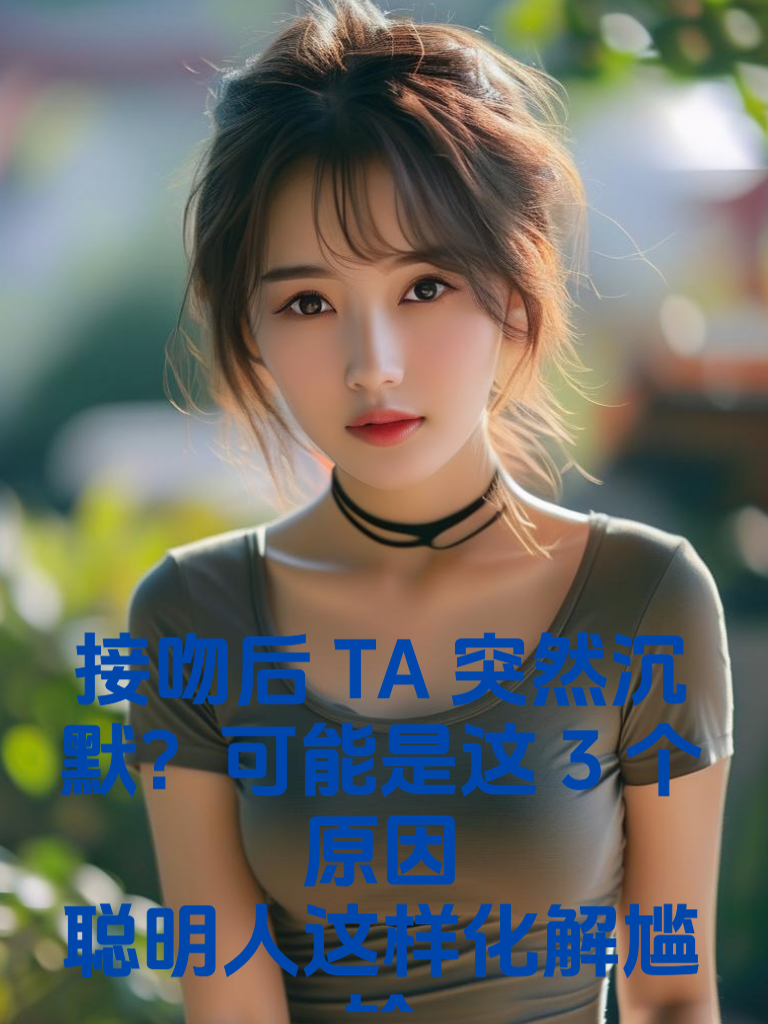 接吻后TA突然沉默？可能是这3个原因，聪明人这样化解尴尬