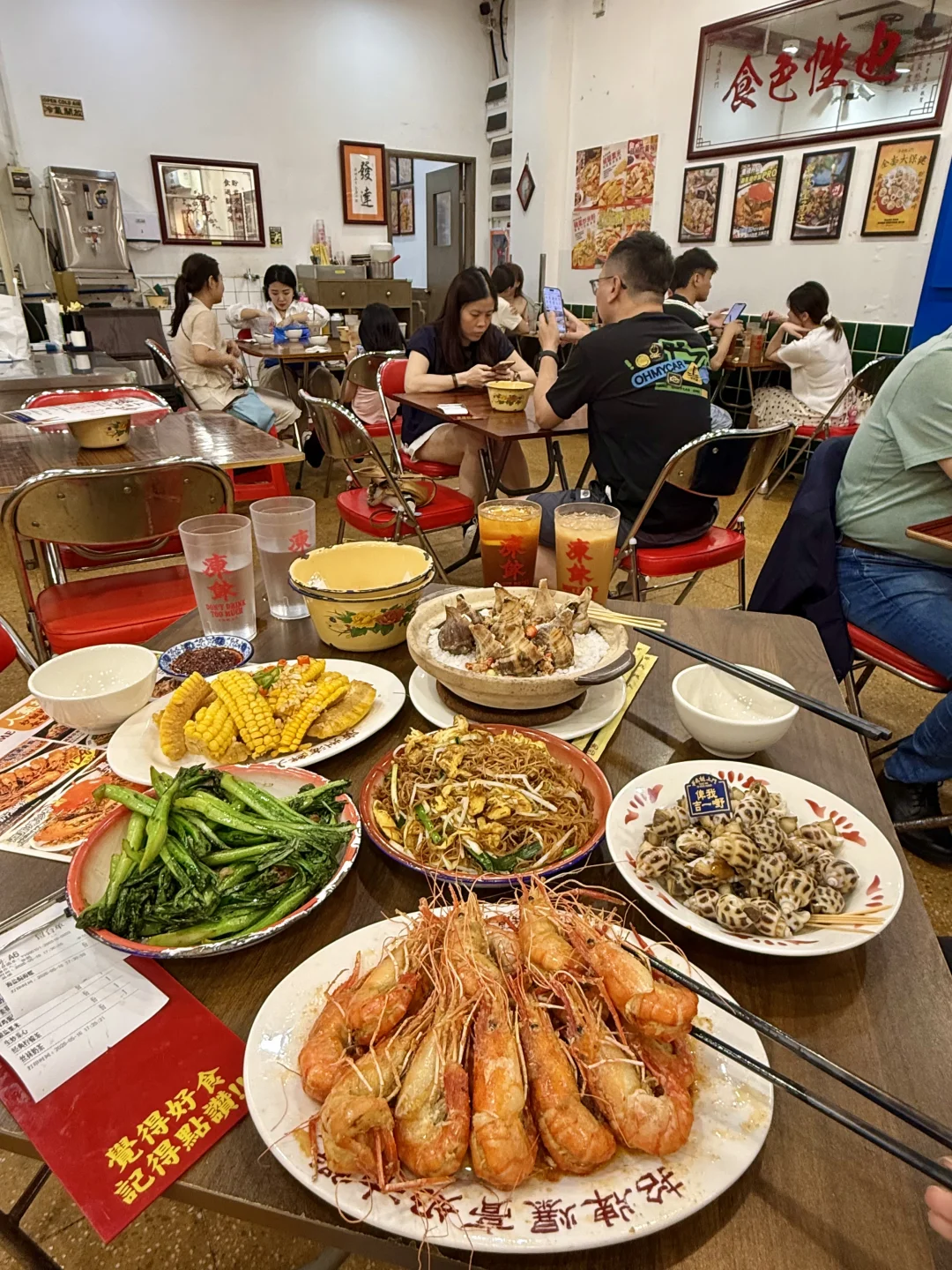 广州荔湾！六刷过仍愿意排队的一家🥹。。。