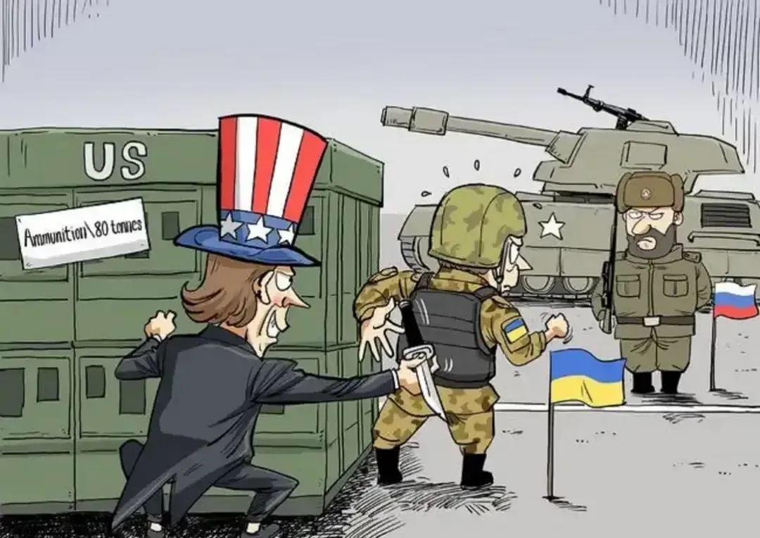 俄乌战争打穷了三个国家，也打富了三个国家第一个：乌克兰。这场仗在乌克兰的地盘