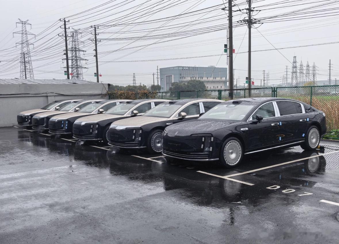 这是误闯了哪个豪气的停车场了吧！