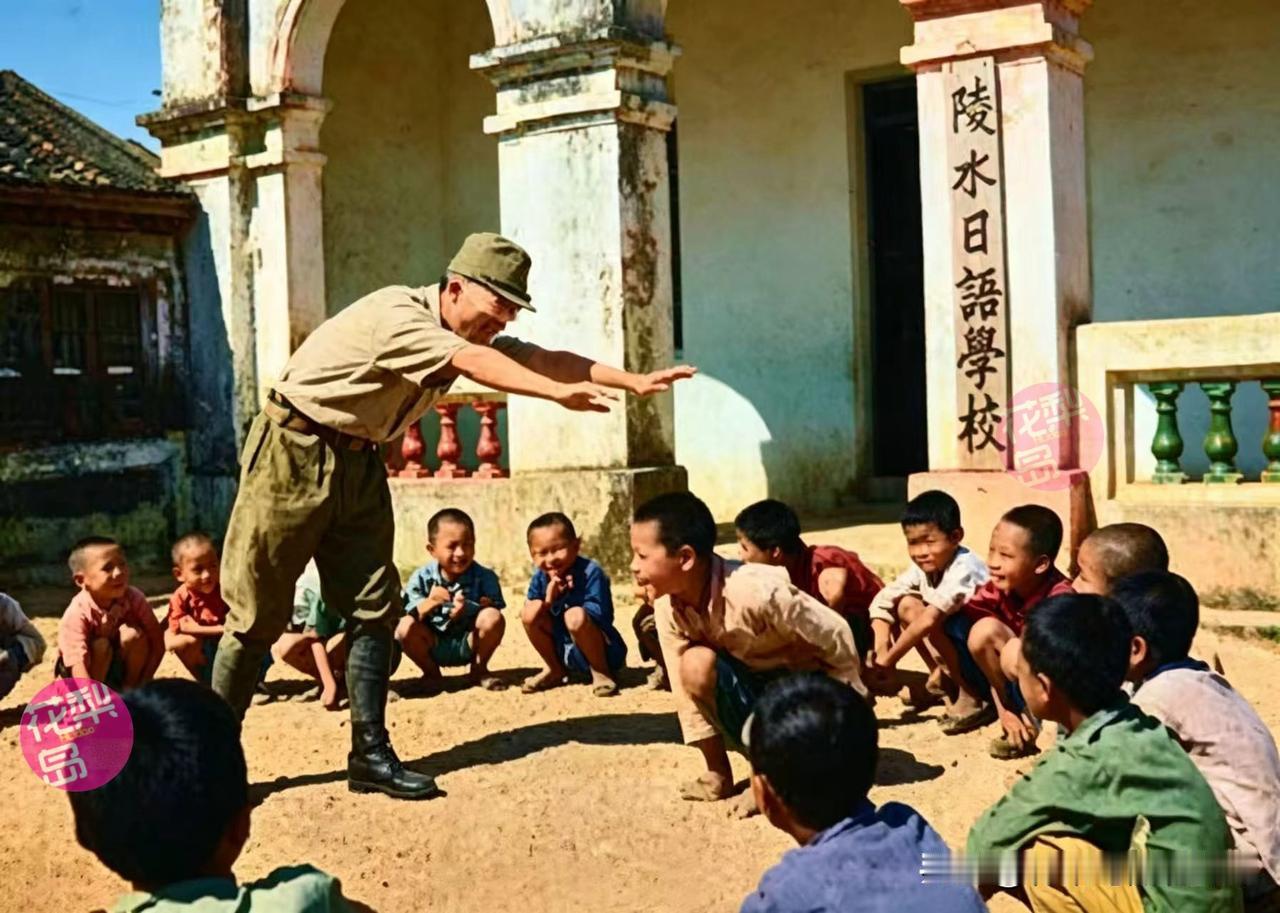 一张老照片，揭开了海南一段心酸往事。1939年日军踏上海南岛，不光用武力霸占土地