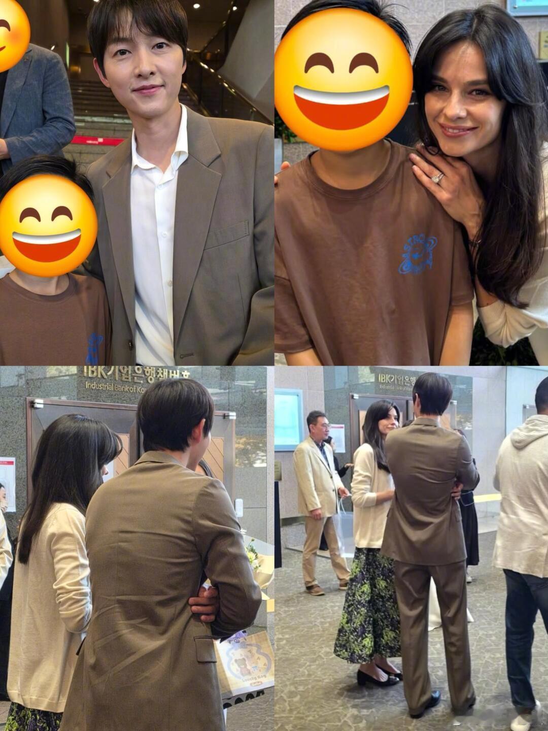 宋仲基携妻子现身音乐会宋仲基携妻子凯蒂合体出席慈善音乐会，大方和粉丝互动，状态