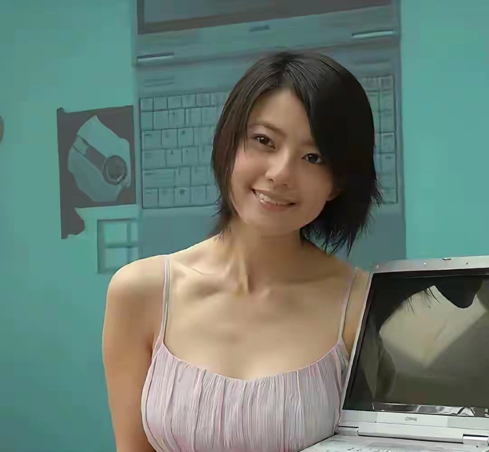 高圆圆，大学时期就是清纯系​​​