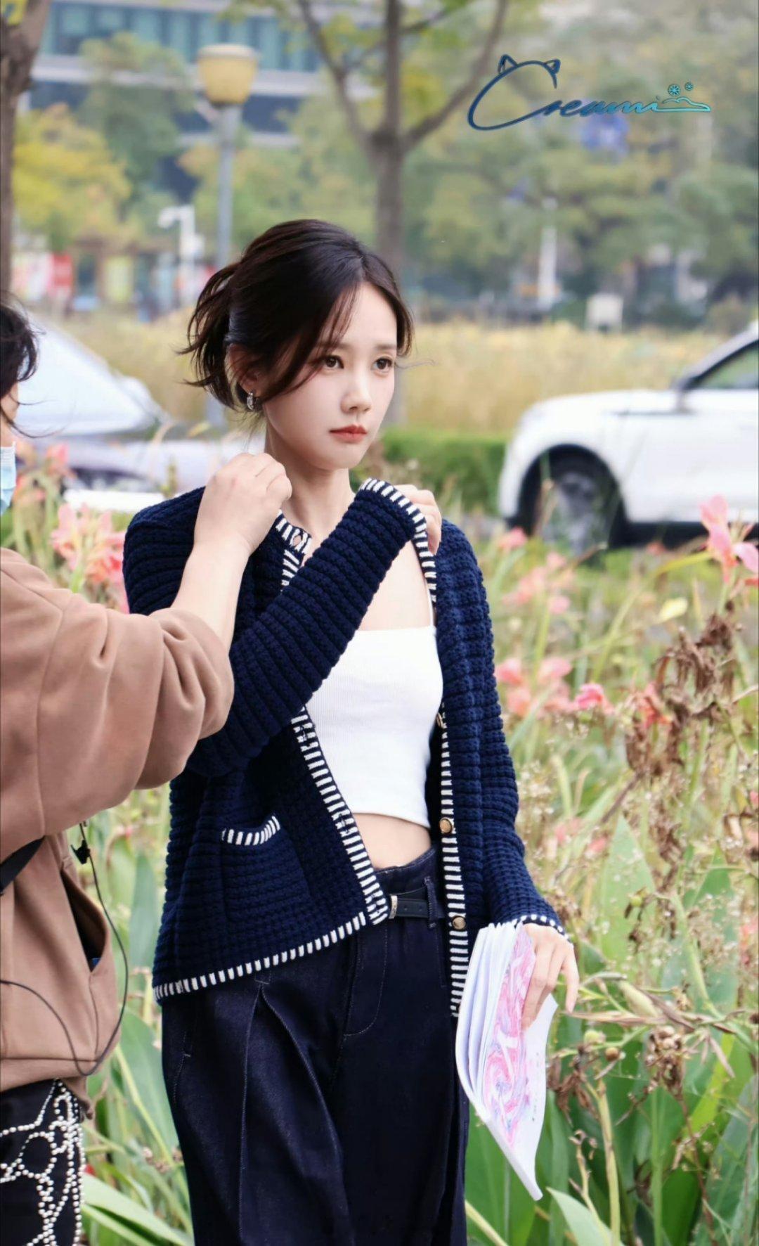 你有这么美的李一桐进入中国​​​