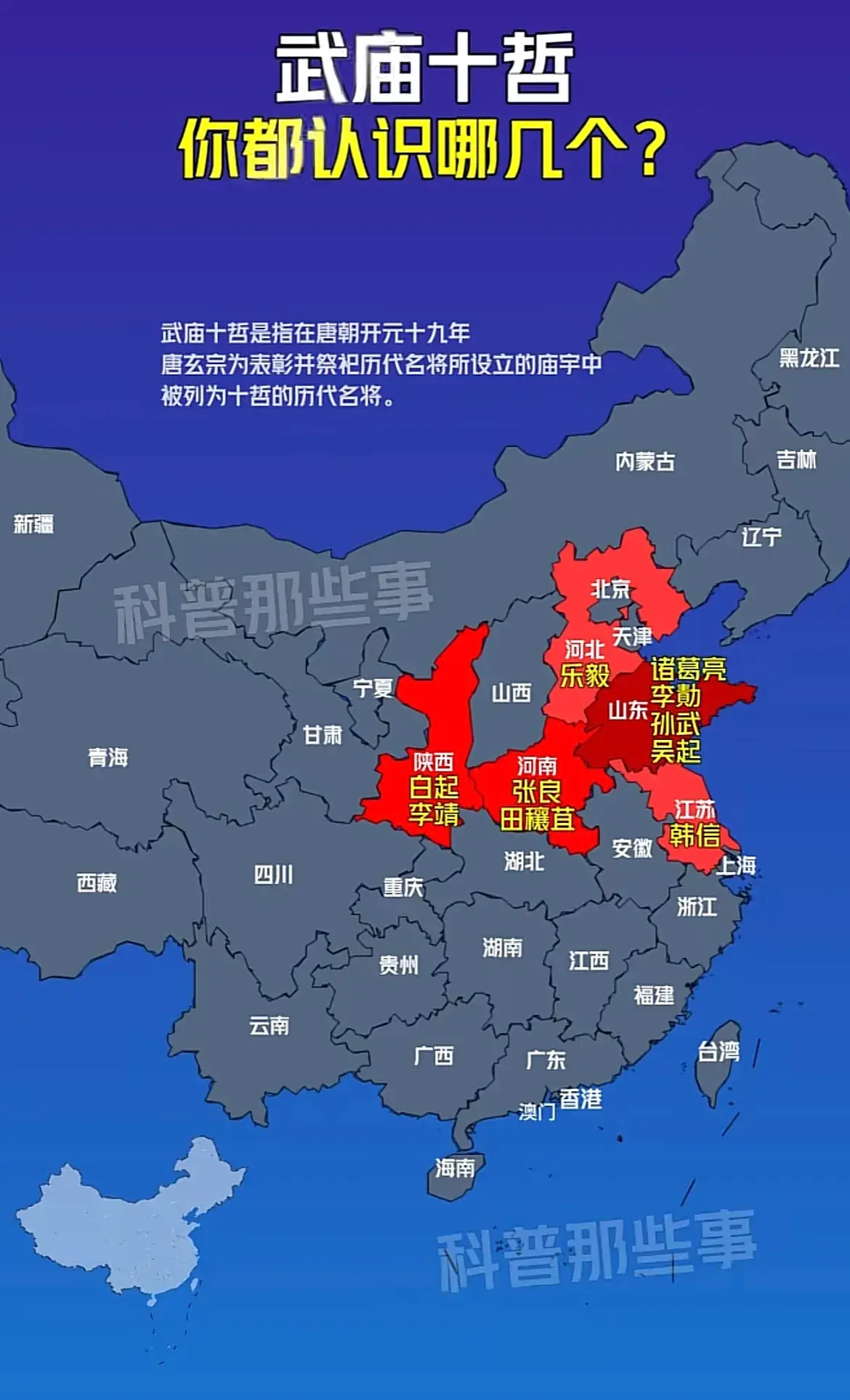 武庙十哲，你都认识哪几个？