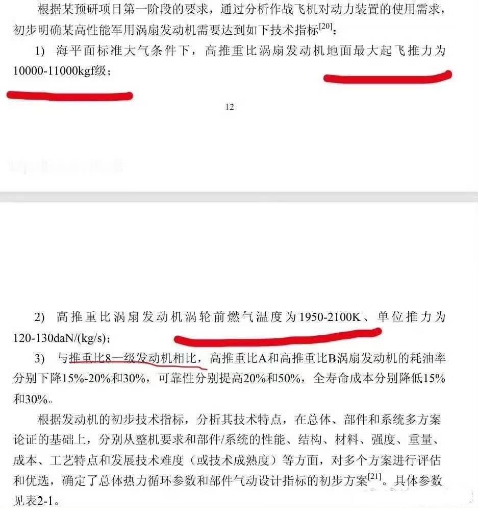 歼-35所用涡扇-19发动机那么强的吗？ 网络流传论文显示，一款11吨级小涵