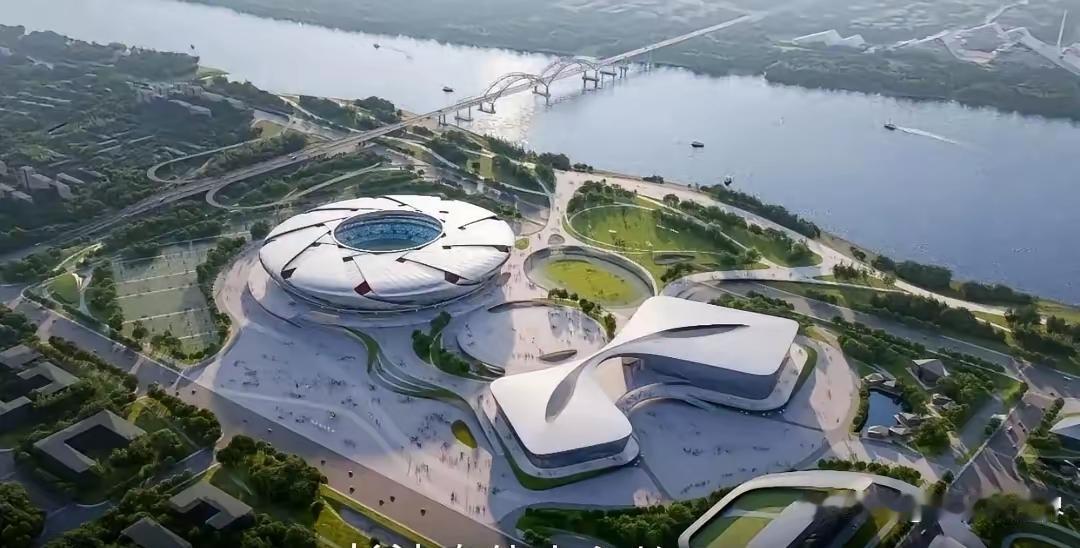 2029年第十六届全运会落户湖南，离赛事还有四年就把场馆建设干得热火朝天，实在又