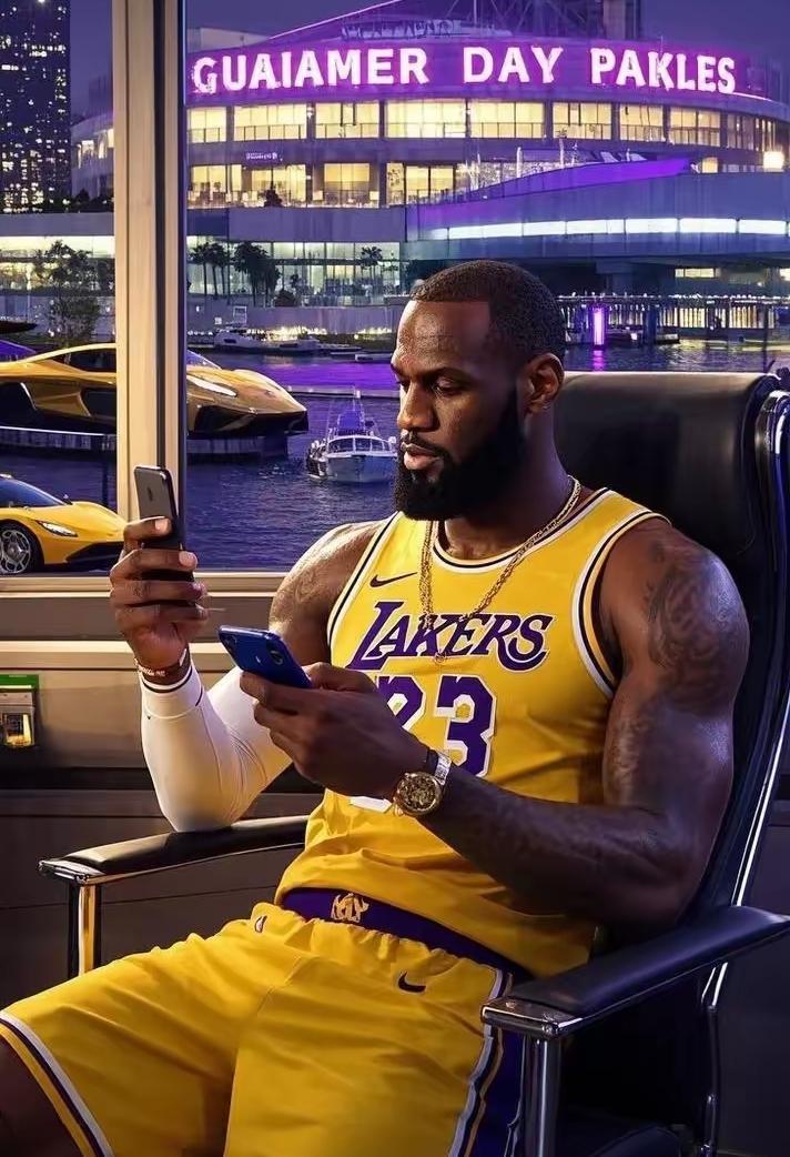 有报道说，詹姆斯团队又和湖人管理层谈崩了。全是胡扯！本赛季结束，詹姆斯将成为