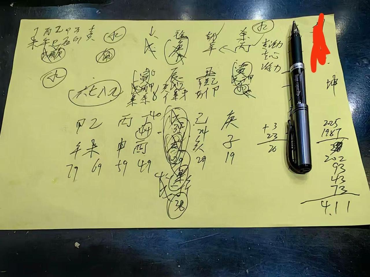 写字鬼画符