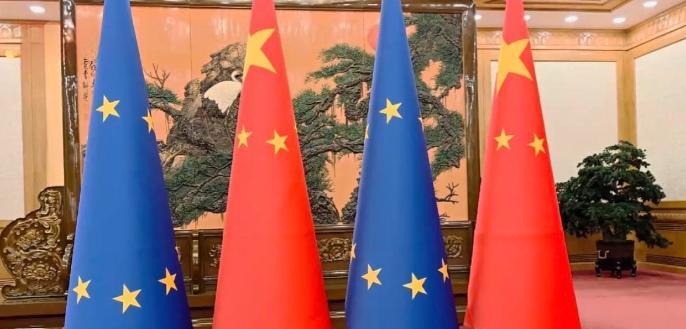 中国和欧盟谈妥了作为世界三大经济体的其二，中欧合作对于双方无疑都是一件好事。所