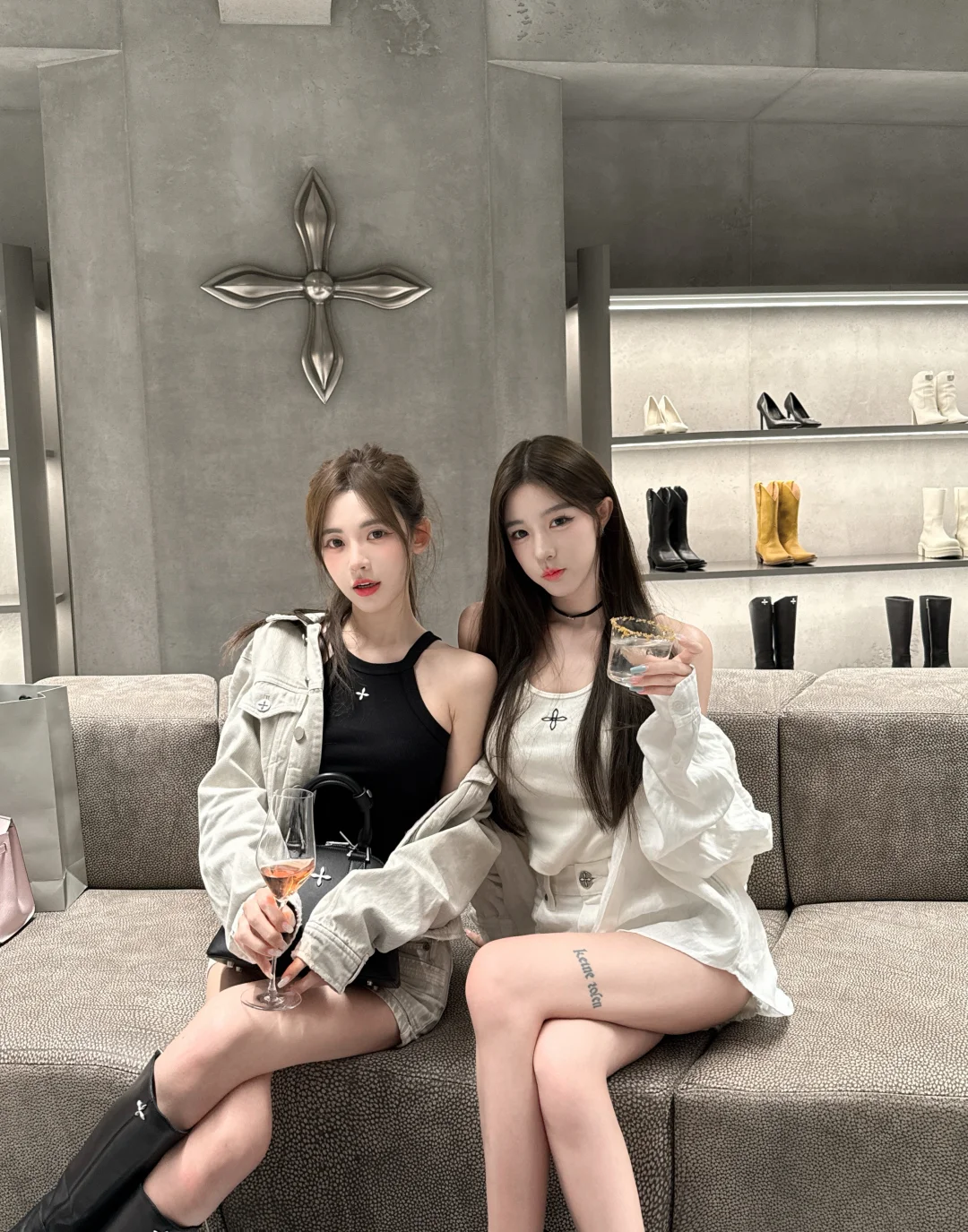 和朋友们一起下午茶🥂