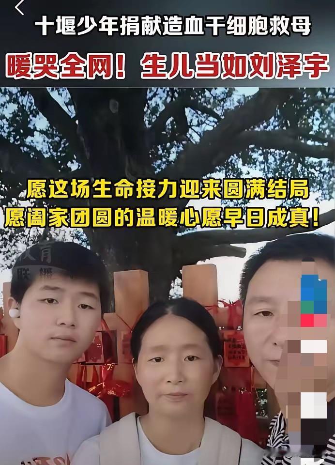 泪目！湖北十堰，16岁少年接结束化疗的母亲回家，不料，看到病卡后，满眼恐惧。可没