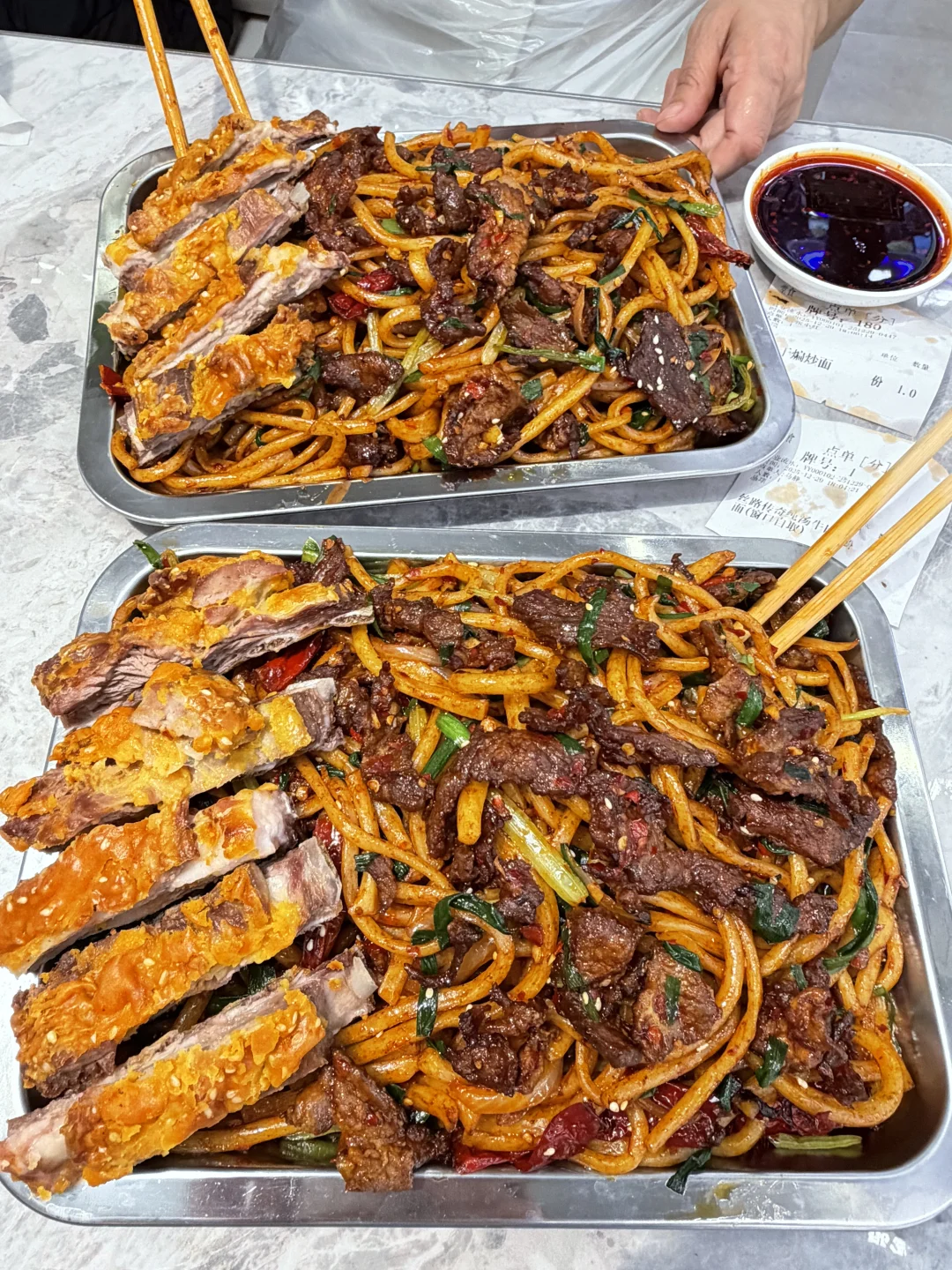 北京坠NB好吃的干煸炒面！！！！！