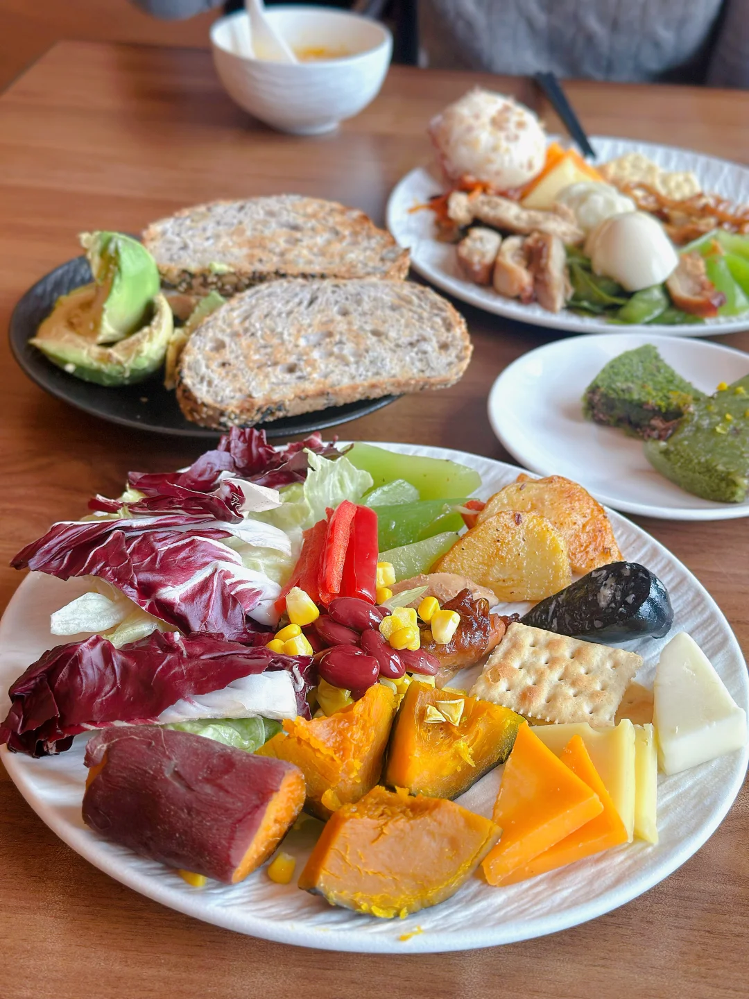 交换 | 你吃过的酒店早餐