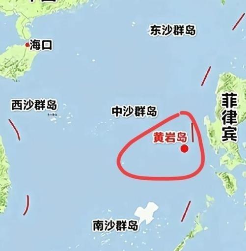为何菲律宾死磕黄岩岛？发现没有，菲律宾死活不放弃黄岩岛，就算被我们水炮轰的都受伤
