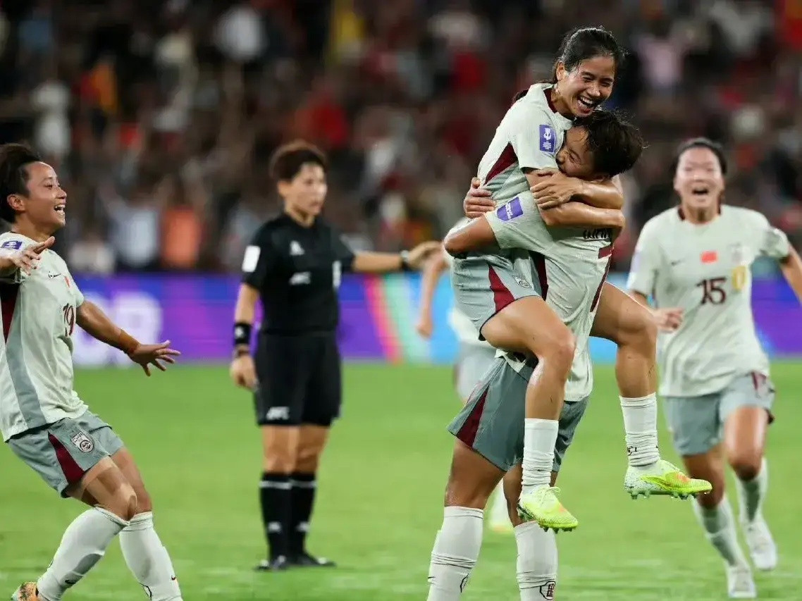 女足亚洲杯四强全部产生(3月14日）截至目前，2026年女足亚洲杯四强已经全部产