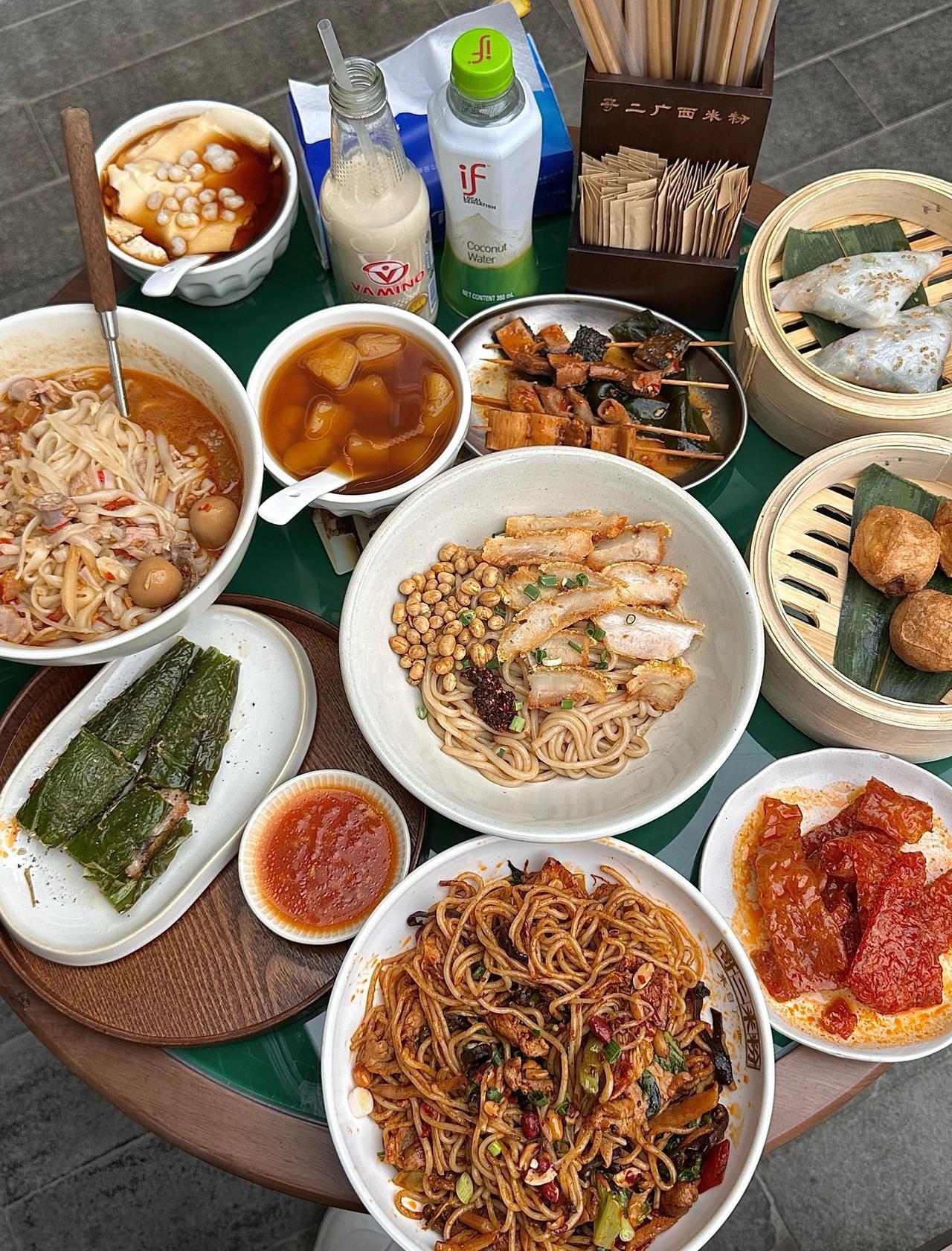 广州白云万象汇新店！！这家广西粉好吃📍广州哥二·广西米粉(白云万象汇店)