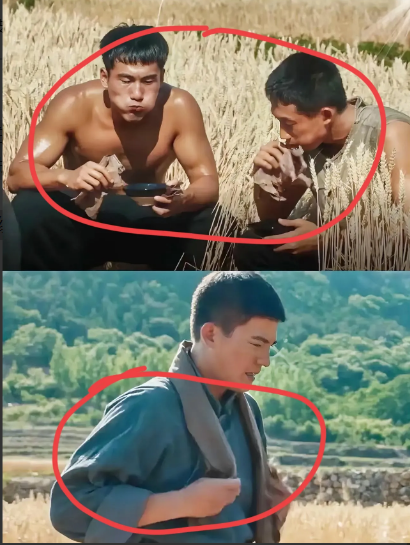 你发现没有，《生万物》里有个很奇怪的地方，其他汉子下地割麦子的时候，不是