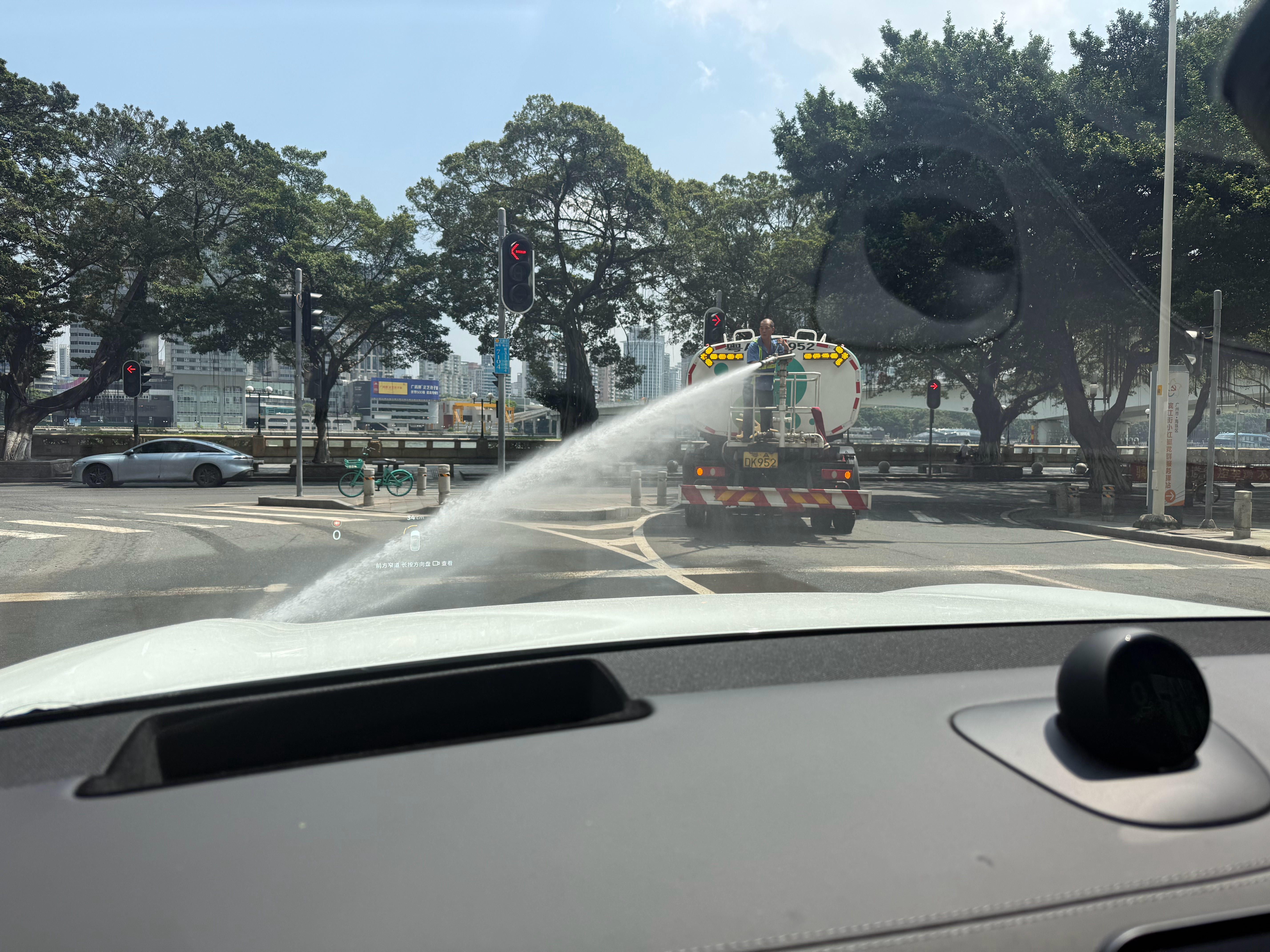 我谢谢你