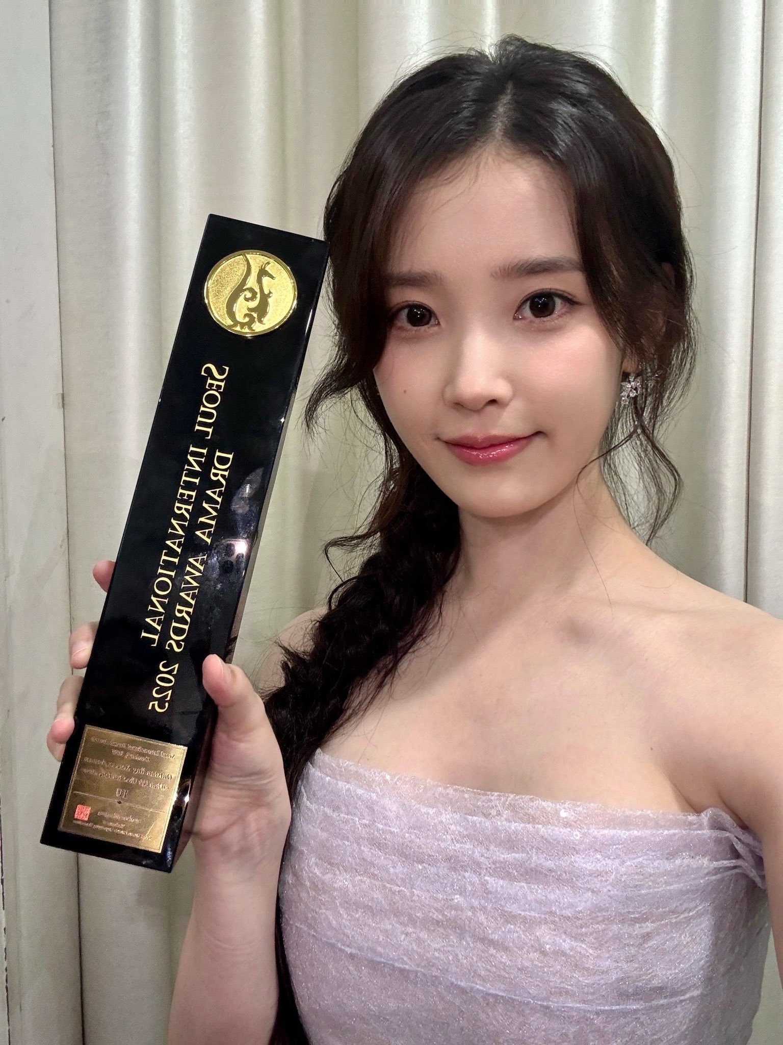 251002IU官方更新서울드라마어워즈2025🏆K-드라마부문여자