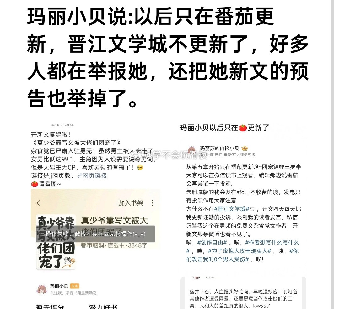 玛丽小贝说:以后只在番茄更新文章。