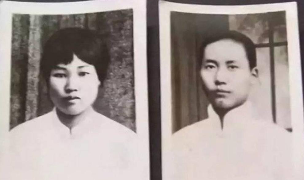 1962年，毛岸青向父亲毛主席求诗，毛主席亲笔写下诗句，邵华发现似乎有错，是写错