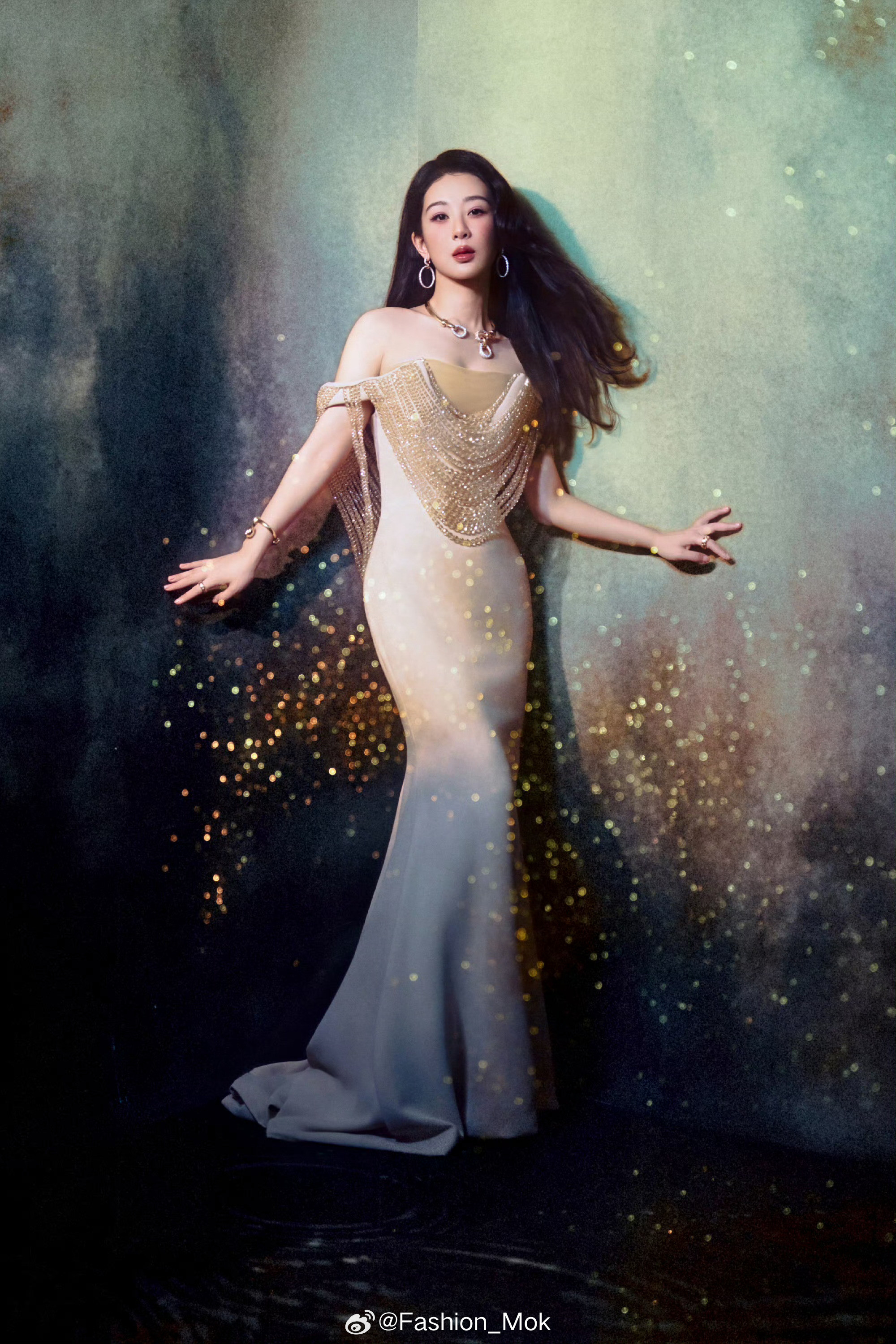 第38届大众电影百花奖明星高定造型盘点杨幂inZuhairMurad20