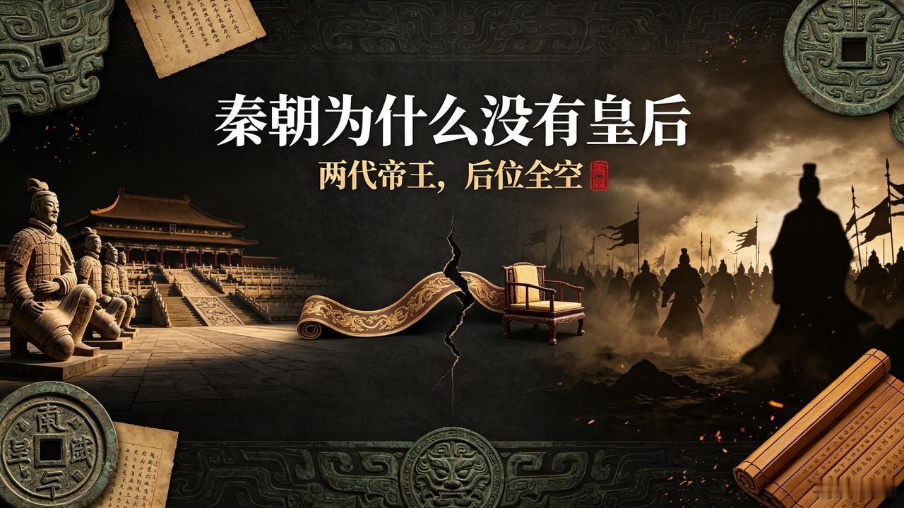 历史未解之谜之为什么秦朝没有皇后？秦始皇嬴政:立皇后？大哥