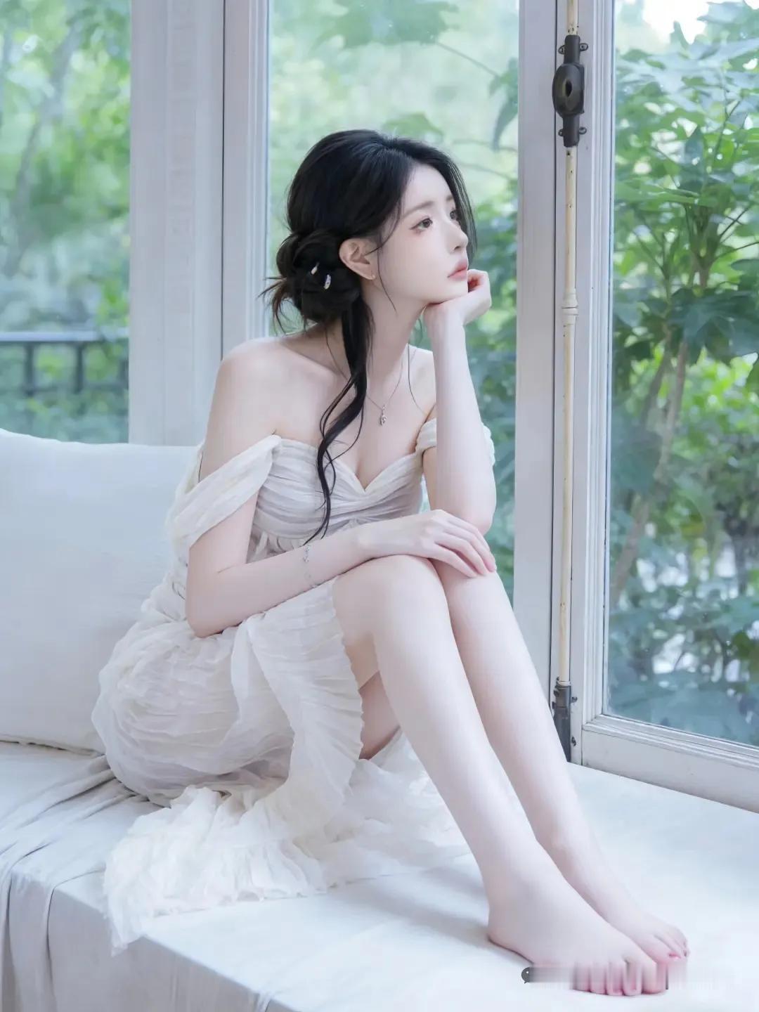 如何穿搭会具有少女软妹感万般风景，不如你看过哪些惊艳时光的美女？美人照怎么拍才