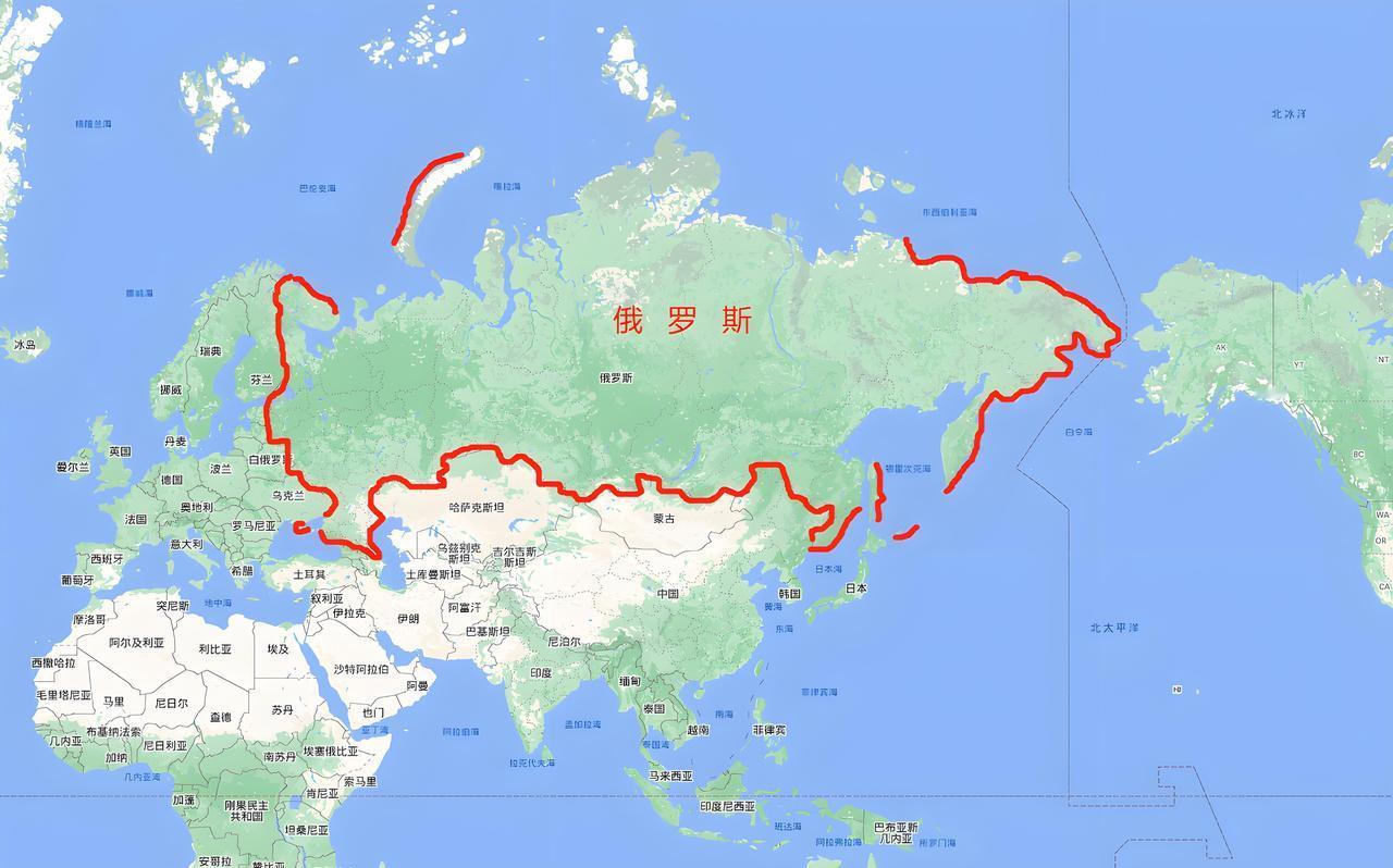 俄罗斯未来的疆域会如何？特别是大家关心的远东地区。可以说俄罗斯本质上不可能主动