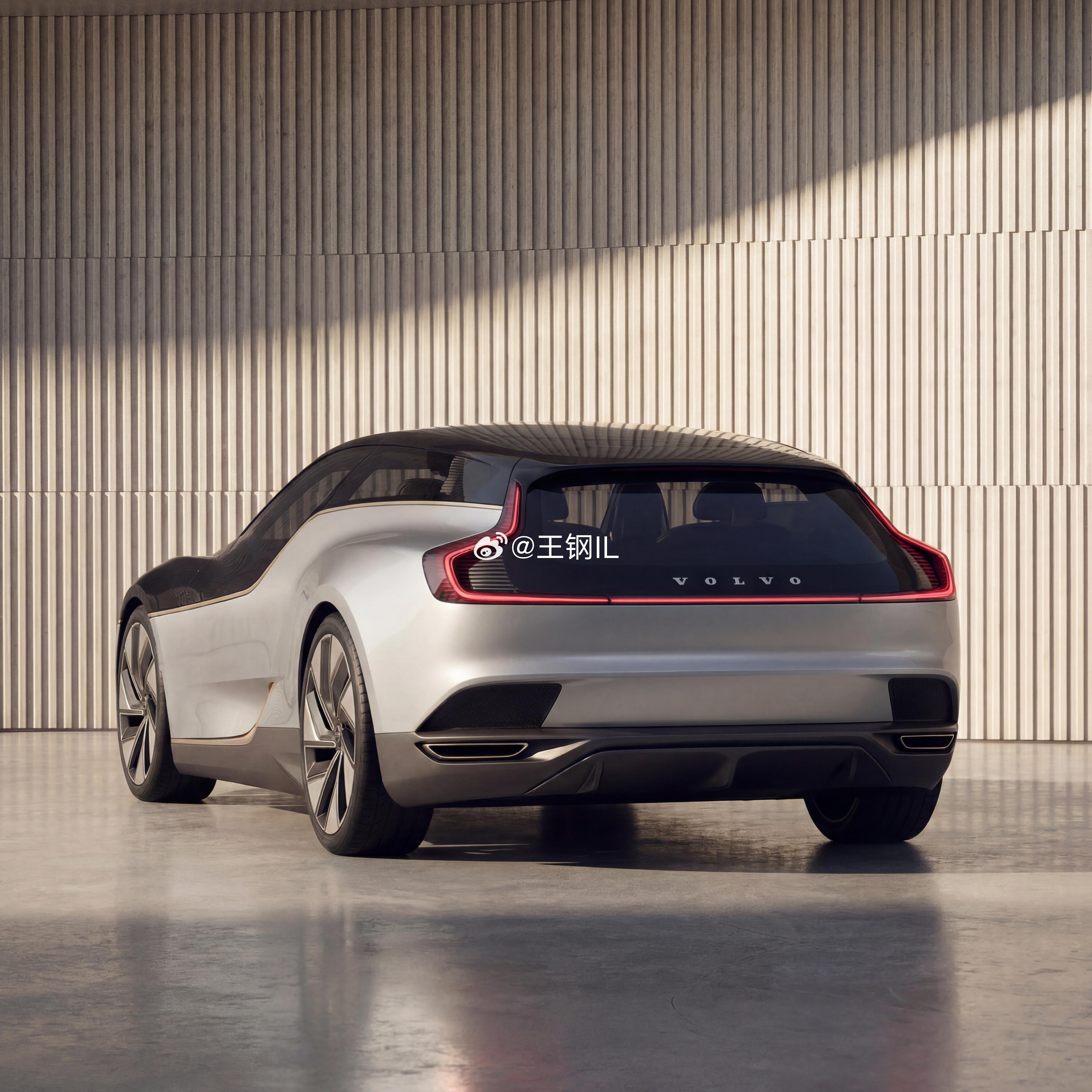 沃尔沃VCS猎装概念车：斯堪的纳维亚交响乐，新世代简约美学，设计致敬沃尔沃p18