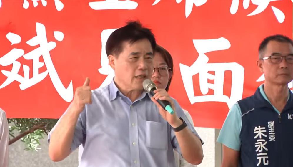 暗讽罗智强郝龙斌：世代交替不是“让年轻人做党主席”国民党主席候选人罗智强