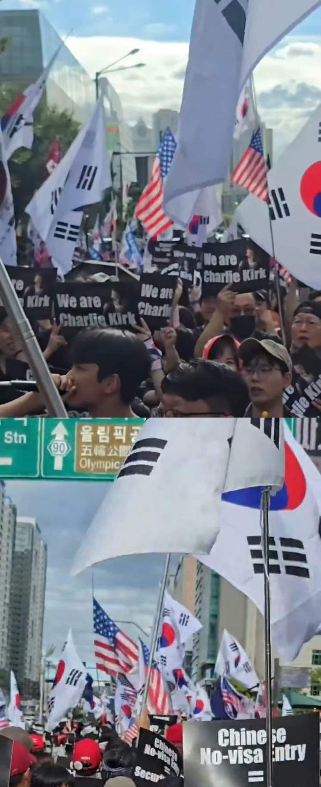 韩国这波操作看懵了所有人！举着