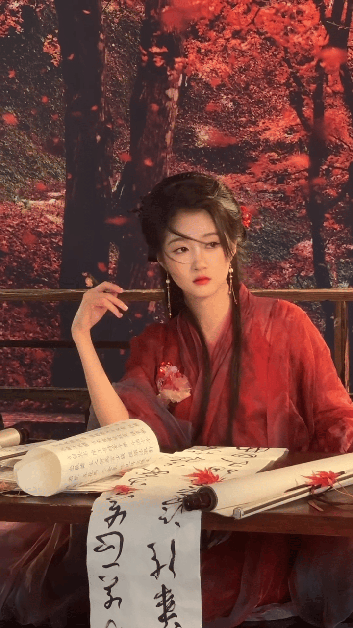 王牌又给关晓彤穿了三套古装，这次怎么样？​​​
