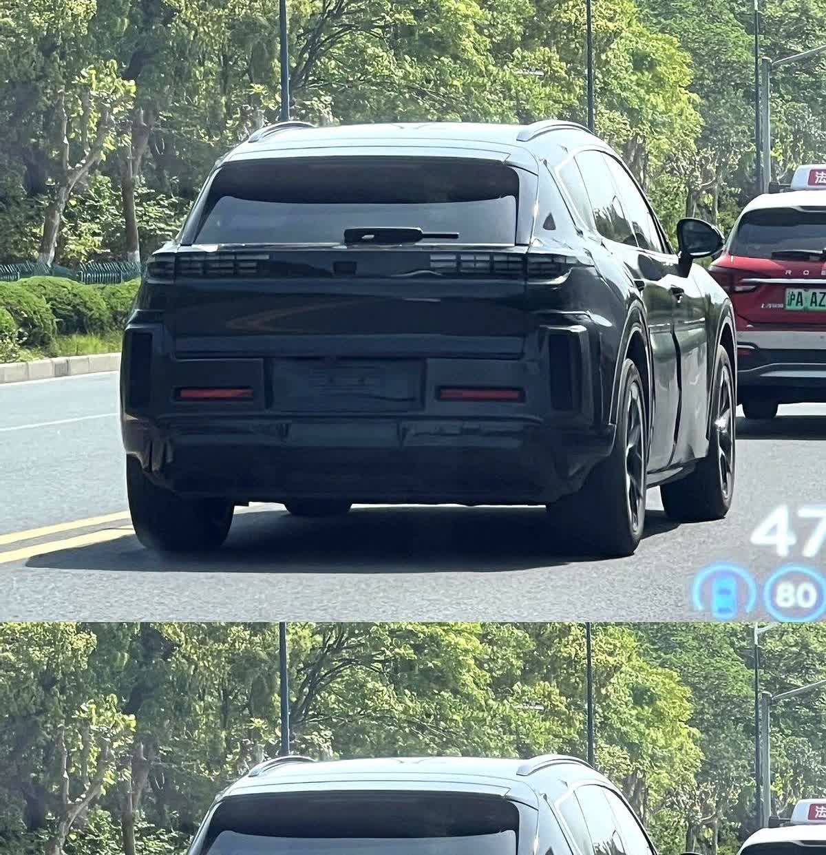 保时捷大型SUV在路上了…现在国产车动不动5米2，显得卡宴有点小了…保
