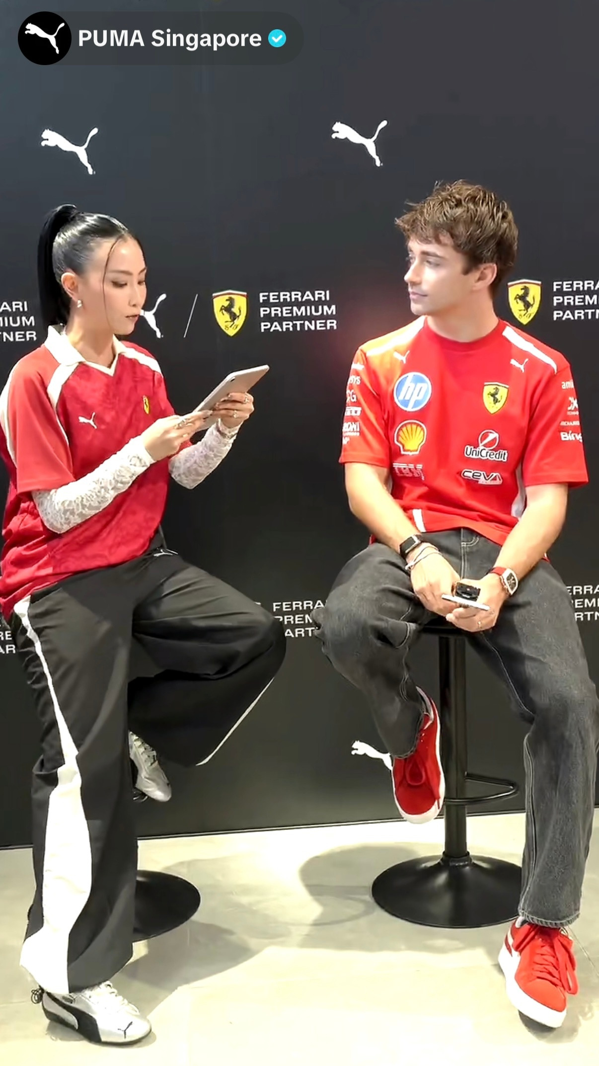 🎙️每次在新加坡比完赛后喜欢做什么？🐱洗澡，洗个冷水澡来冷却轮……不是轮