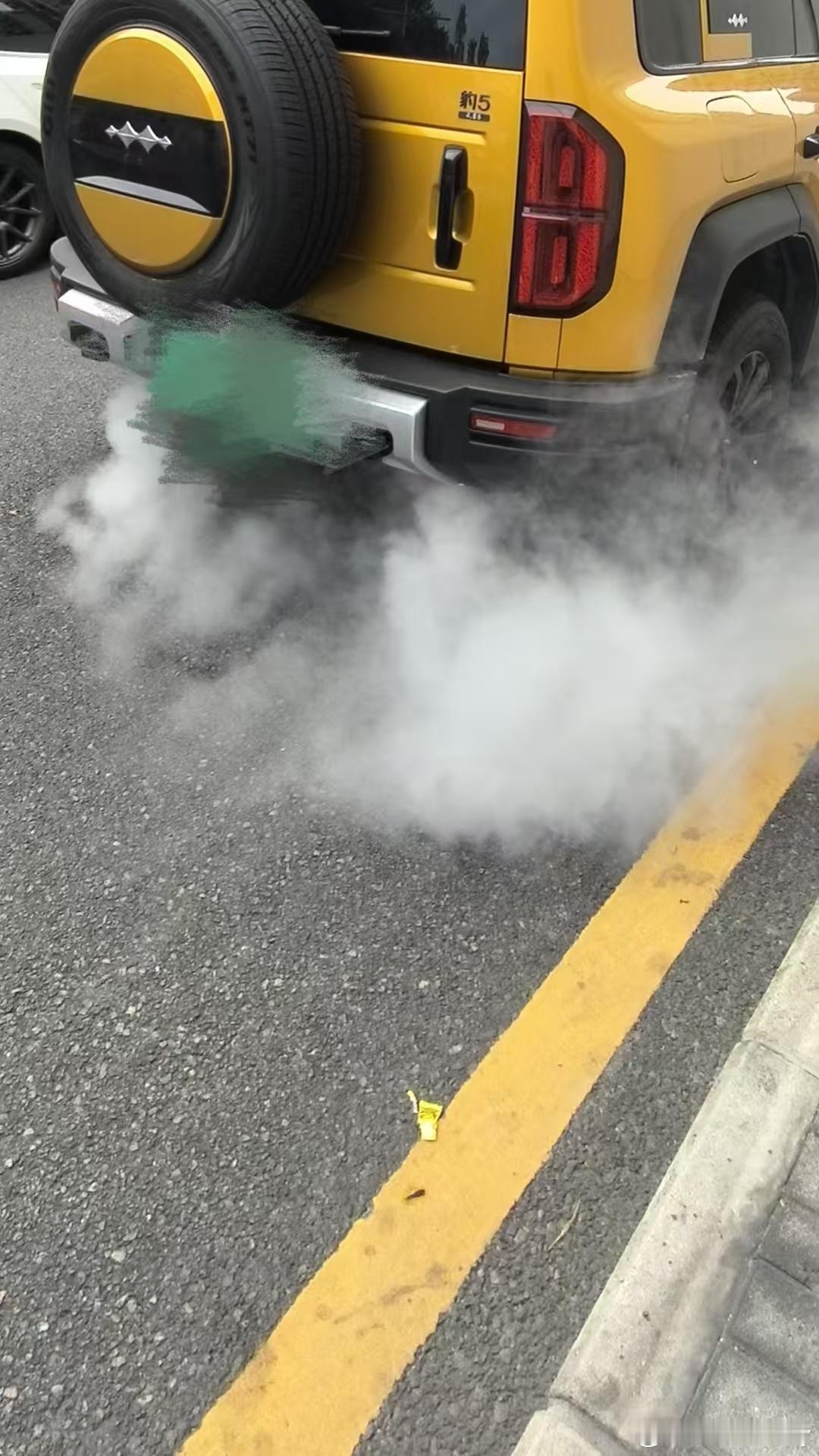朋友的方程豹5最近开始出问题了用油行驶就漏冷却液，无法加速已经出现几次这样的问题