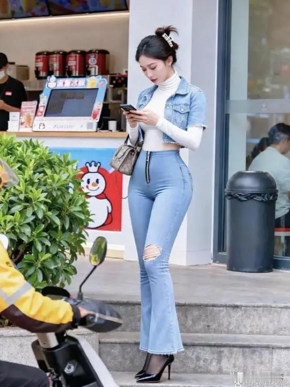 这位，称得上牛仔女神吗？