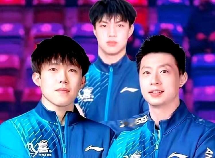 跟对人真的是很重要！黄友政在马龙带领下和王楚钦拿到全运会的团体冠军。这份殊荣